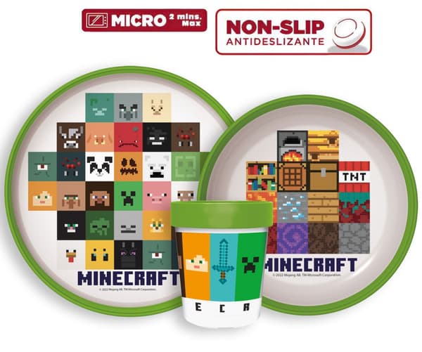 Minecraft halkfritt matset, mikropolymer-set
