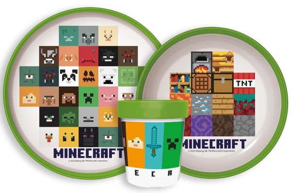 Minecraft halkfritt matset, mikropolymer-set