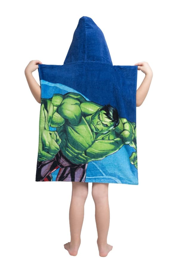 Avengers Strandhandduk Poncho 50x115cm