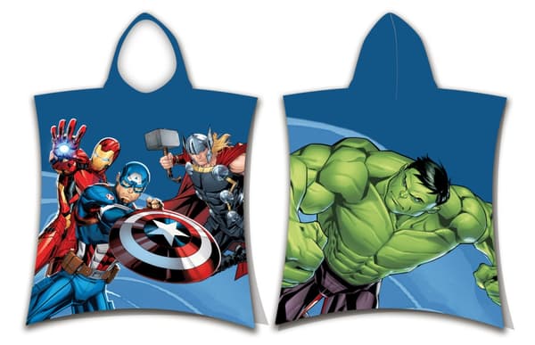 Avengers Strandhandduk Poncho 50x115cm