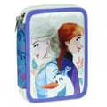 Miniatyrbillede 1 af 2: Disney Frozen Fyllt 2-lagers pennfodral Together