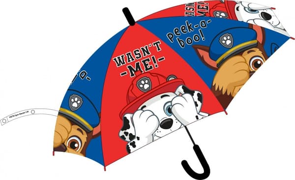 Paw Patrol barnparaply Ø74 cm