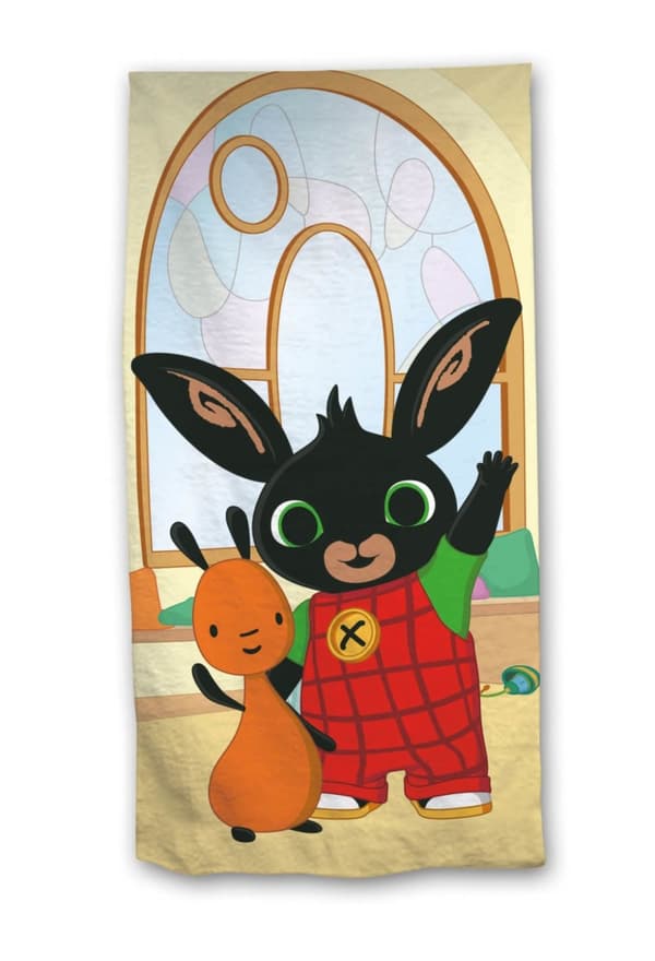 Bing Hoppity badhandduk, strandhandduk 70x140cm