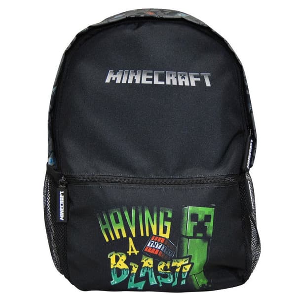 Minecraft Having a Blast skolväska, 40 cm ryggsäck