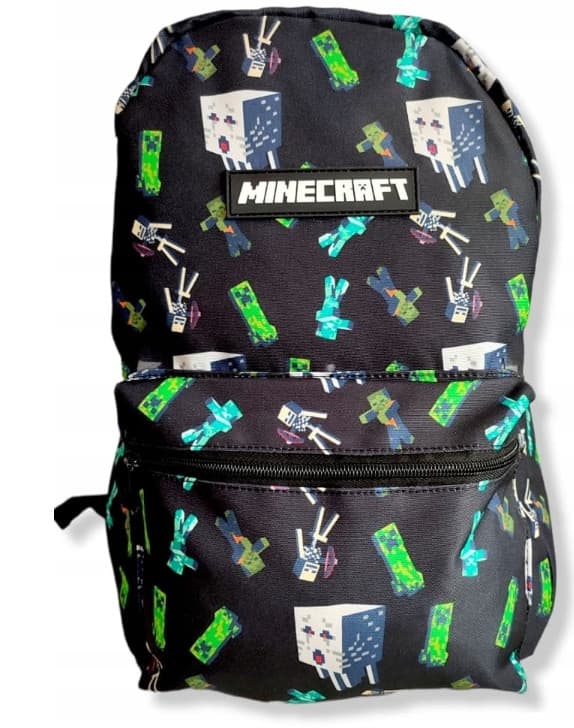 Minecraft skolryggsäck, 40 cm ryggsäck