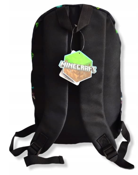 Minecraft skolryggsäck, 40 cm ryggsäck