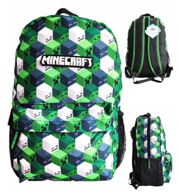 Minecraft skolväska, 40 cm ryggsäck