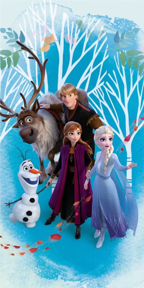 Disney Frost badhandduk, strandhandduk 70*140 cm