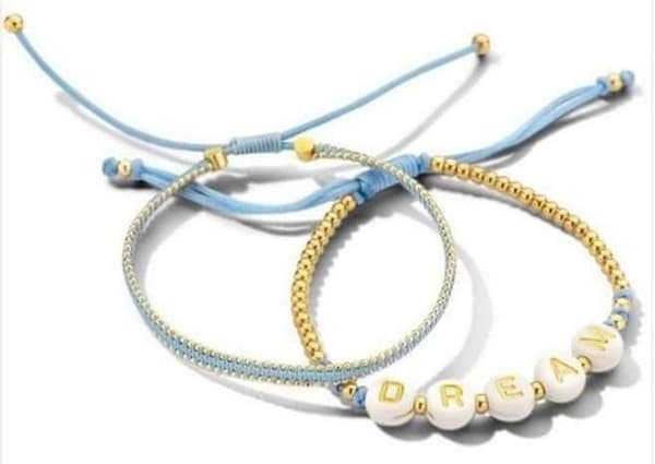 Victoria Armband Set med Pärlor och Drömmar
