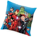 Miniatyrbilde 2 av 2: Avengers LED-lampa Kudde, Dekorativ Kudde 40x40 cm