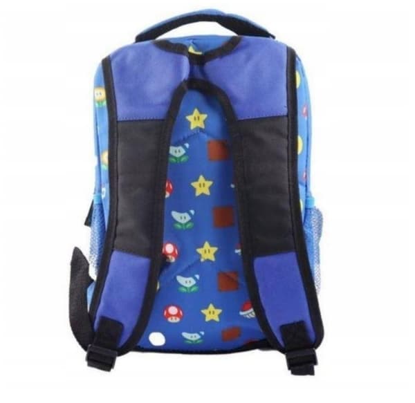 Super Mario ryggsäck, 35 cm väska