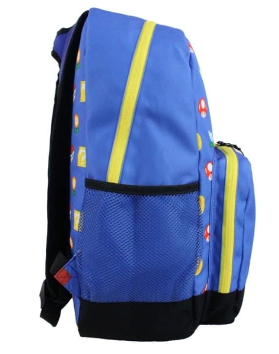 Super Mario ryggsäck, 35 cm väska