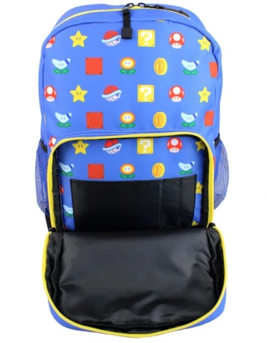 Super Mario ryggsäck, 35 cm väska