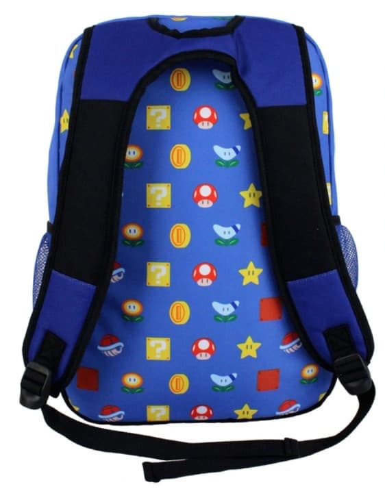 Super Mario ryggsäck, 35 cm väska