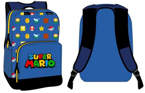 Super Mario ryggsäck, 35 cm väska