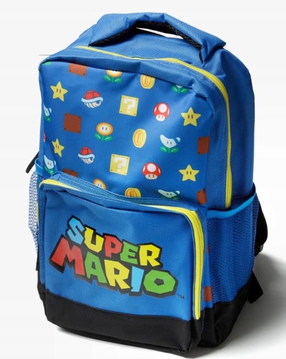 Super Mario ryggsäck, 35 cm väska