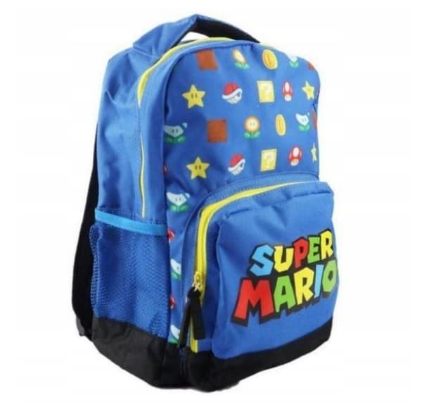 Super Mario ryggsäck, 35 cm väska