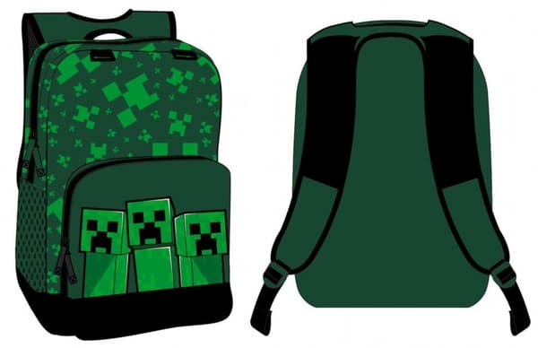 Minecraft ryggsäck, väska 35 cm