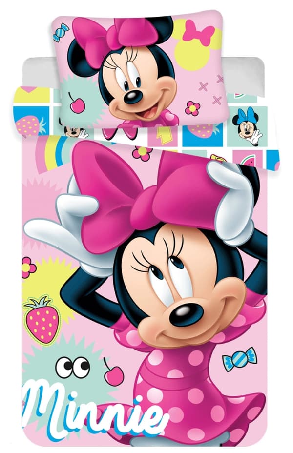 Disney Minnie barnbäddset 100×135 cm, 40×60 cm