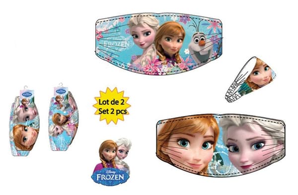 Disney Frozen hårband i 2-pack