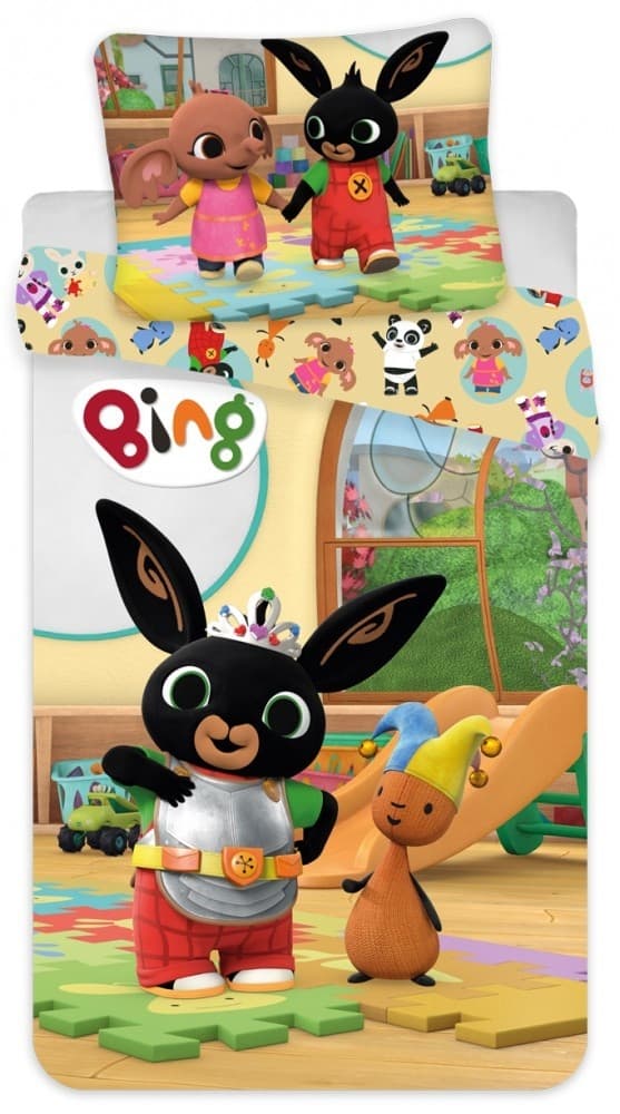 Bing Performance barnsängset 100×135 cm, 40×60 cm