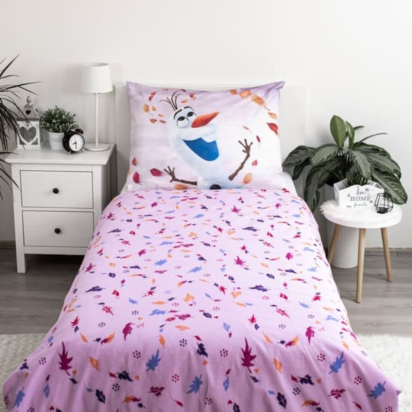 Disney Frozen Sky sängkläder set 140×200 cm, 70×90 cm