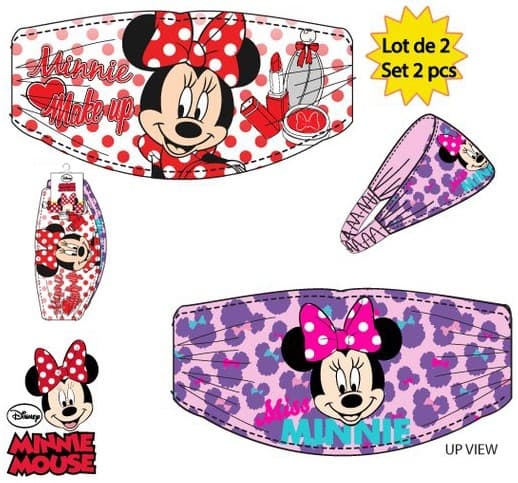 Minnie 2-delat Huvudbandsset från Disney