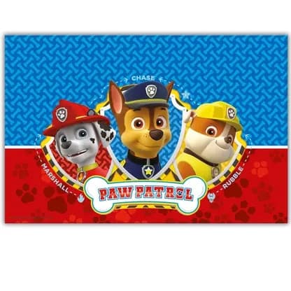 Paw Patrol plastduk "Ready For Action" 120x180 cm
