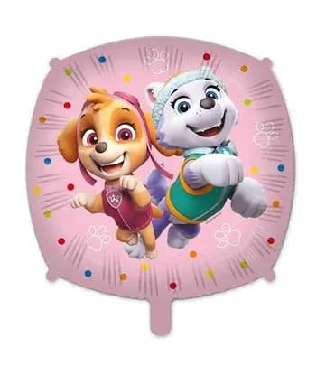 Paw Patrol folieballong 46 cm - Skye och Everest