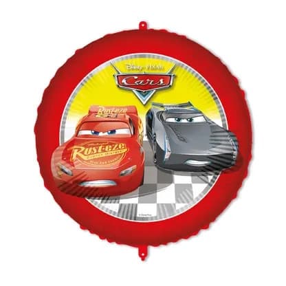 Disney Cars Top Racers Arena Race folieballong 46 cm