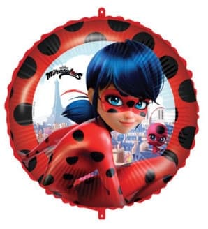 Miraculous Ladybug hjälte folieballong 46 cm
