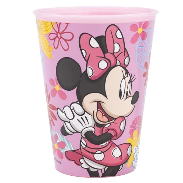 Disney Minnie vårglas, plast 260 ml