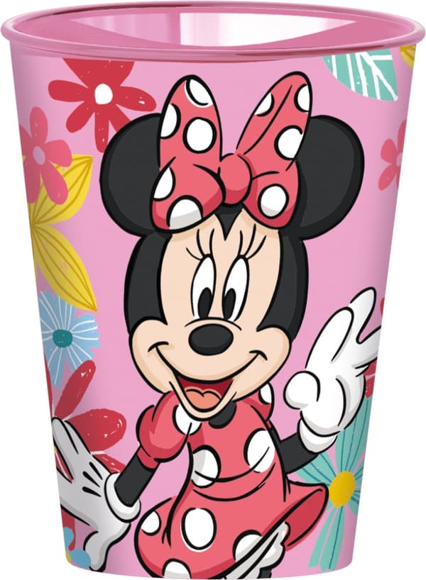 Disney Minnie vårglas, plast 260 ml
