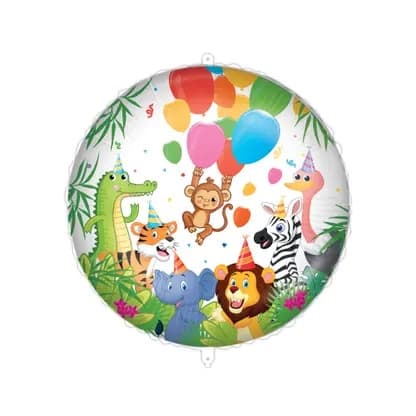 Jungle Balloons folieballong 46 cm