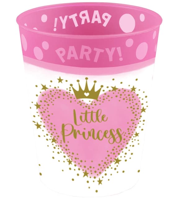 Lilla Prinsessan mikromini premium plastmugg 250 ml