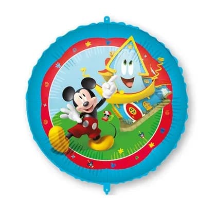 Disney Mickey Rock the House folieballong 46 cm