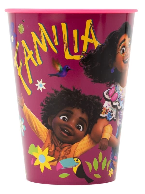 Disney Encanto glas, plast 260 ml