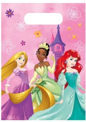 Disney Princess 6-delars presentpåse set – Lev din historia
