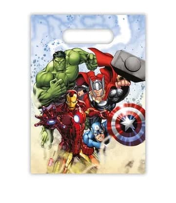 Avengers Infinity Stones 6-delars presentpåsar set
