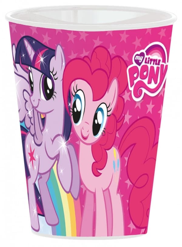 My Little Pony plastmugg, 260 ml