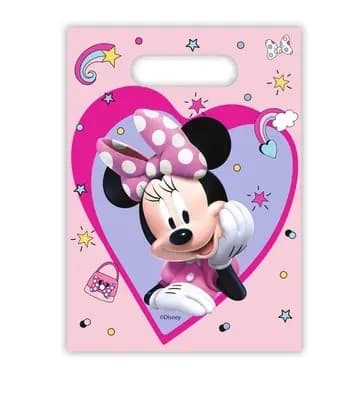 Minnie Junior presentpåse-set från Disney, 6 stycken