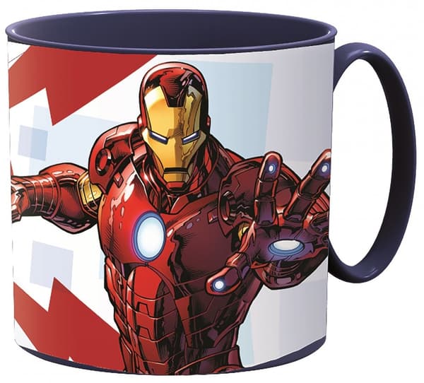 Iron Man mikromugg 265 ml – Avengers