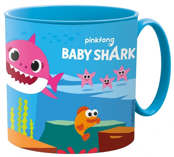 Baby Shark Splashy mikromugg 265 ml