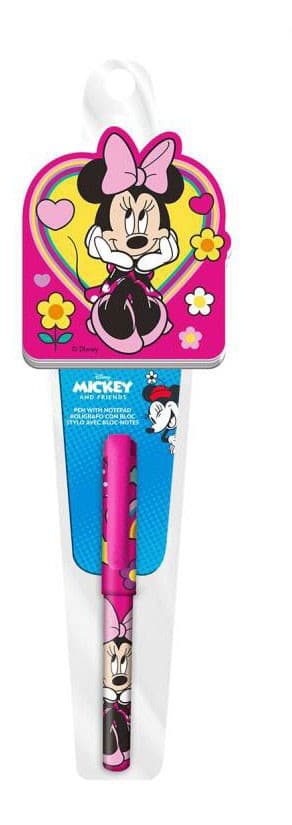Minnie små anteckningsbok och penna set från Disney