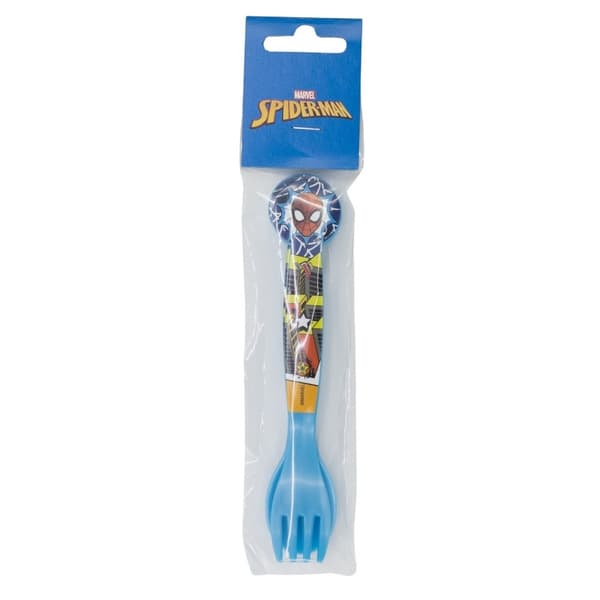 Spiderman plastbestickset - 2 delar, Midnight Flyer