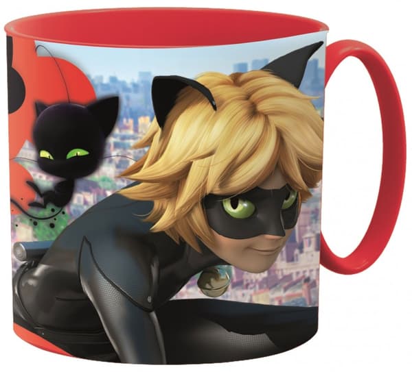 Miraculous Ladybug Super Duo mikromugg 265 ml