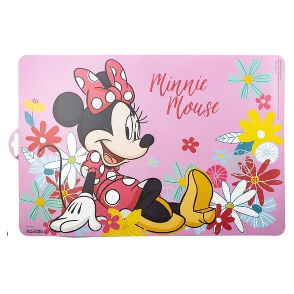 Minnie Mouse placemat från Disney, 43x28 cm, vårmodell