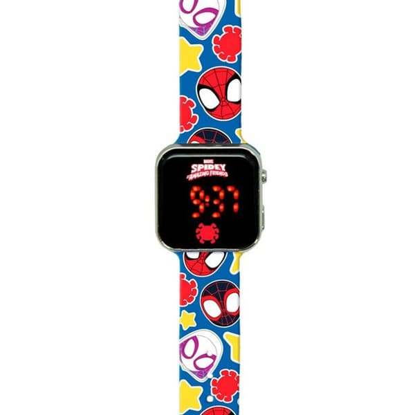 Spiderman Spidey digital LED-klocka