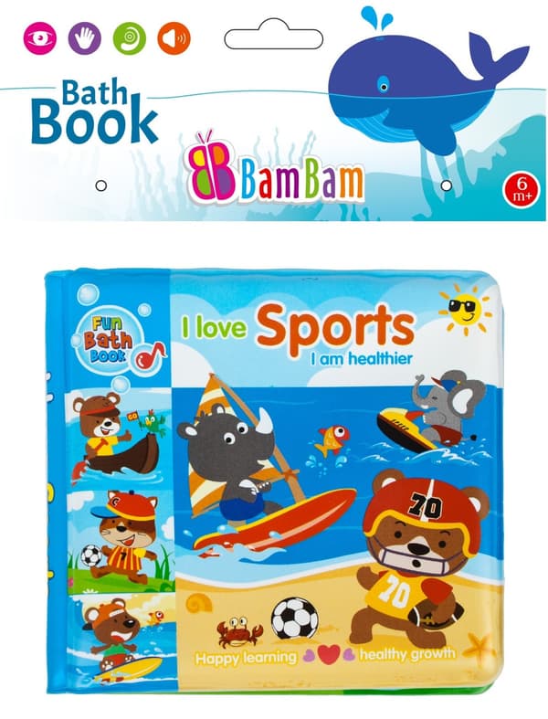 Sport Splashbook - Babyleksak