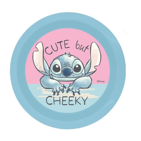 Lilo och Stitch Cheeky plastmatstallrik från Disney